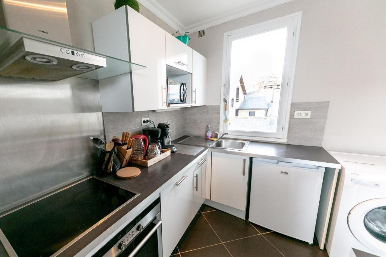 Ferienwohnung La Terrasse De St Amans Rodez Exterior foto