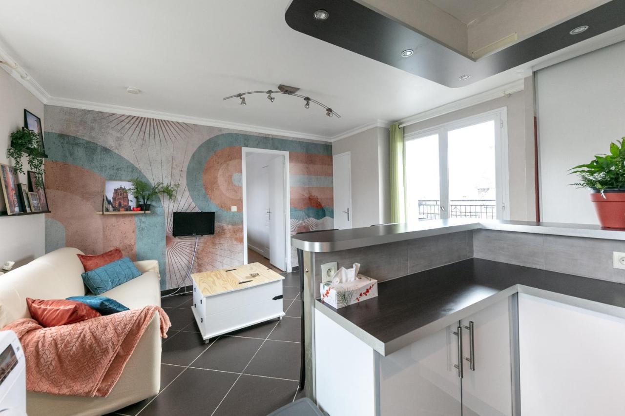 Ferienwohnung La Terrasse De St Amans Rodez Exterior foto
