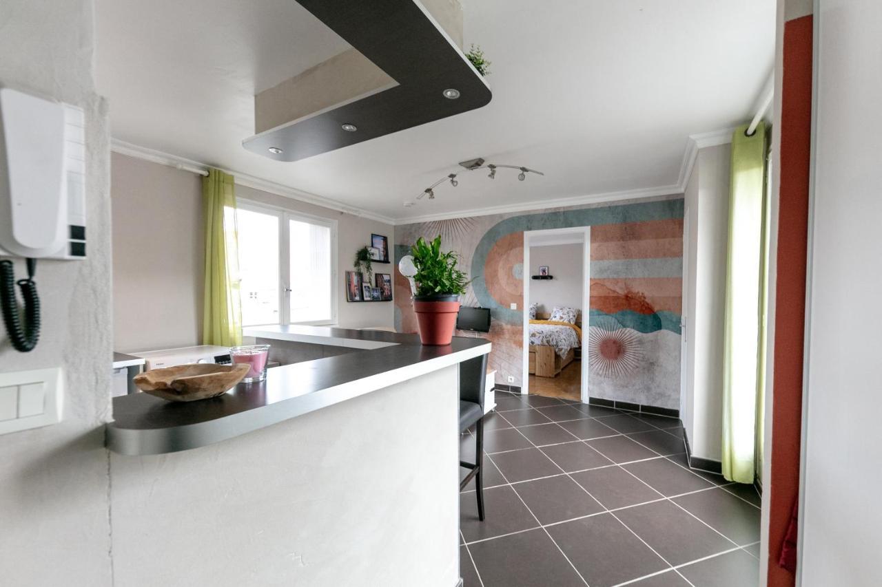 Ferienwohnung La Terrasse De St Amans Rodez Exterior foto