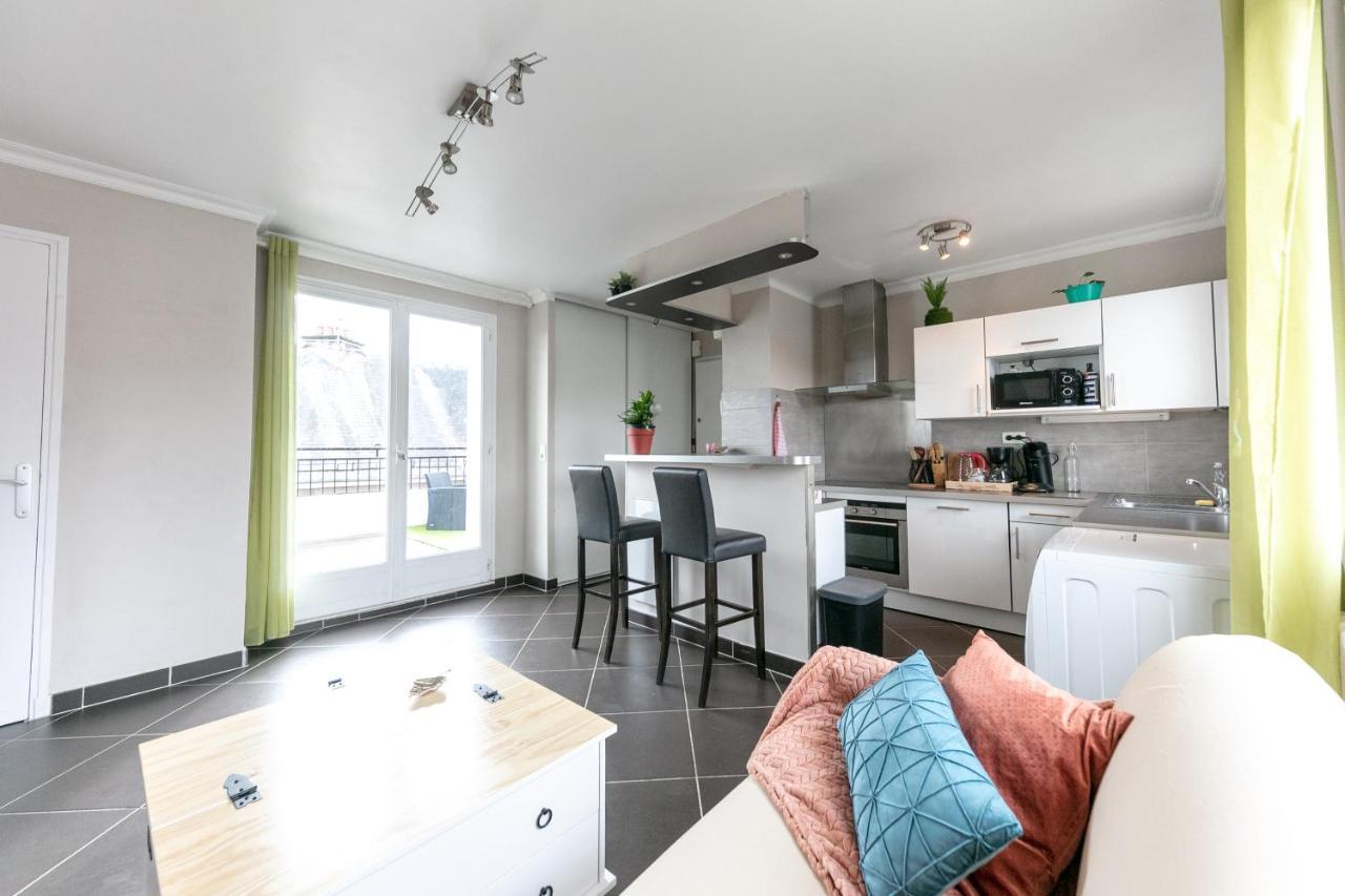 Ferienwohnung La Terrasse De St Amans Rodez Exterior foto