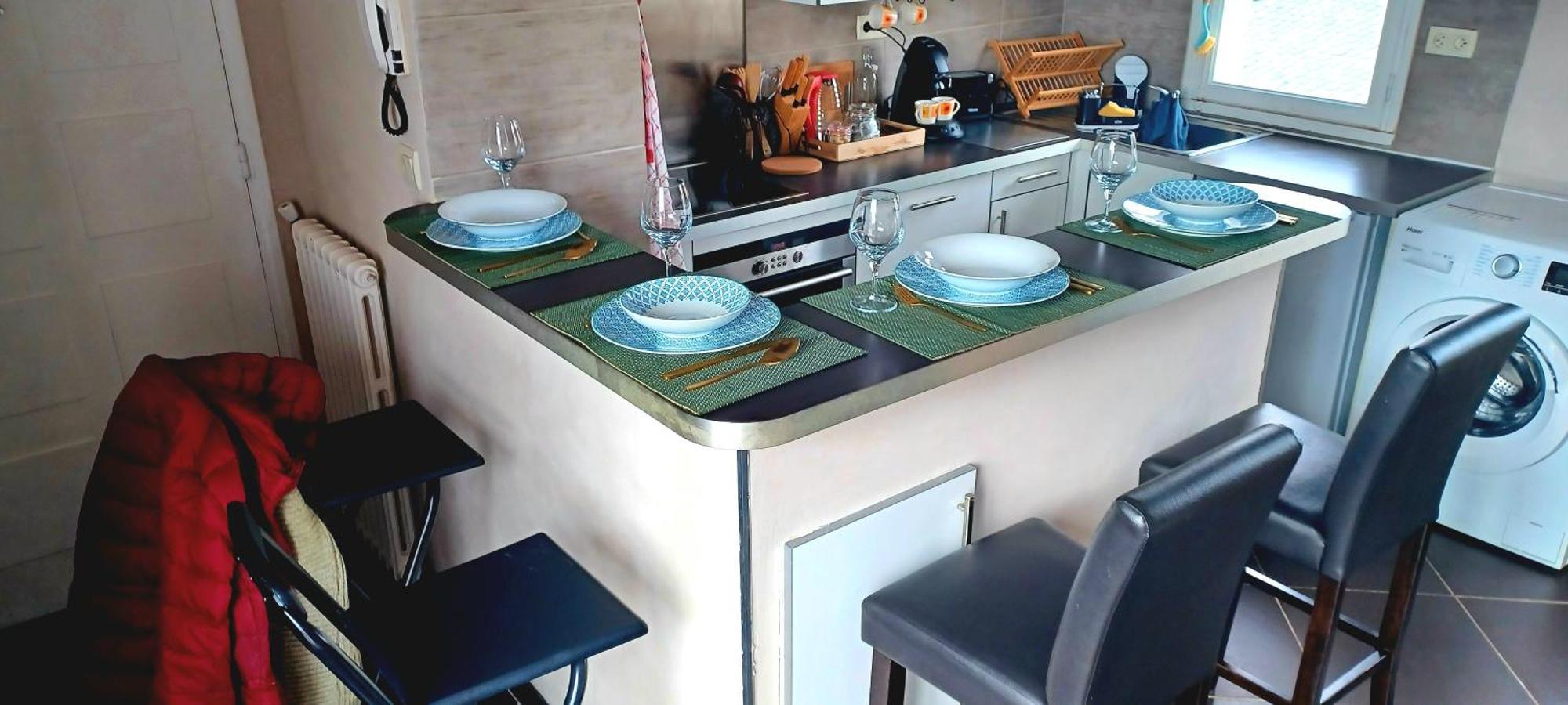 Ferienwohnung La Terrasse De St Amans Rodez Exterior foto