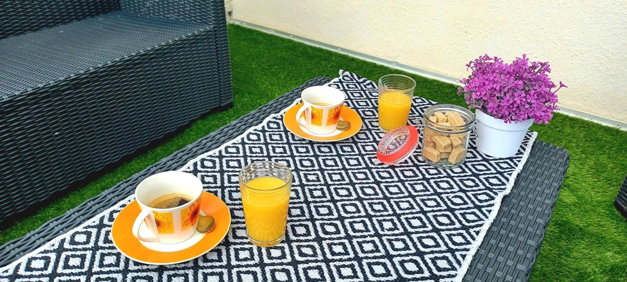 Ferienwohnung La Terrasse De St Amans Rodez Exterior foto
